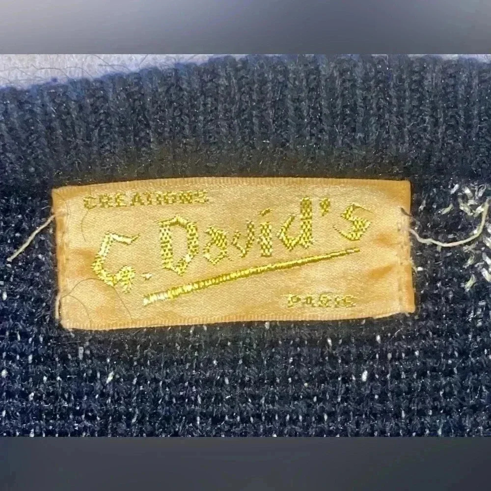Vintage Sweater made in Israel 🇮🇱 - Picture 3 of 9